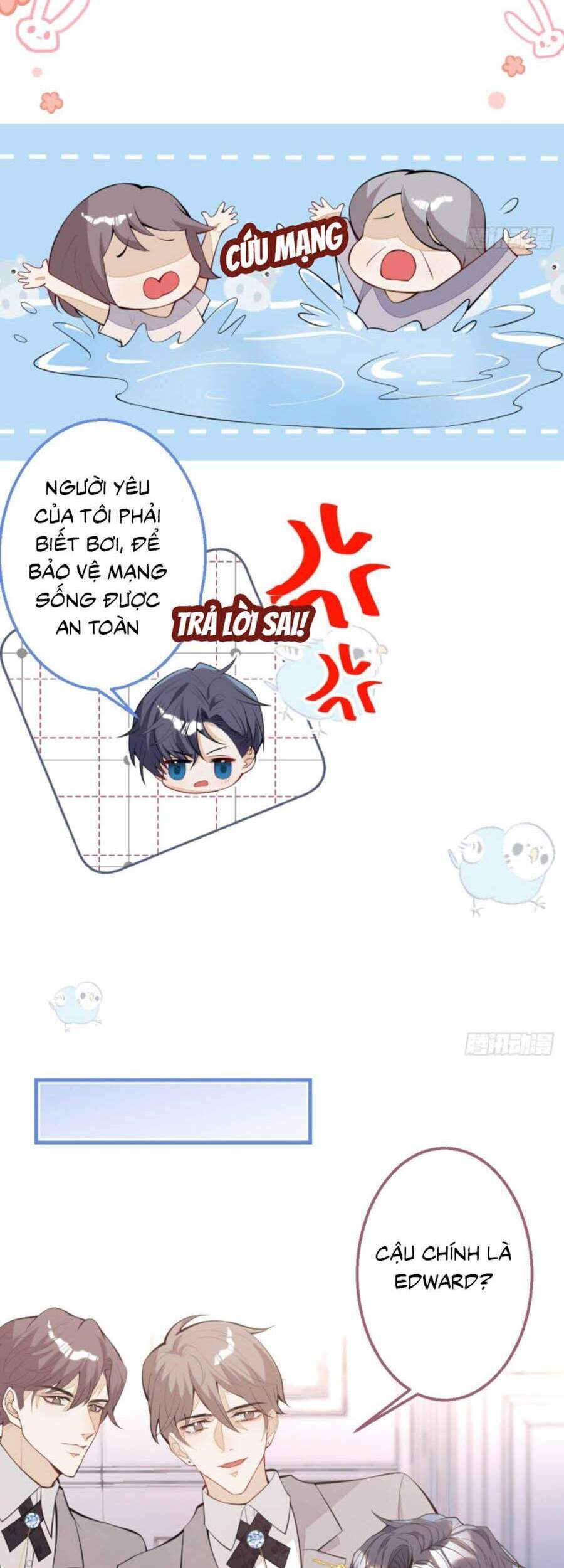 Xuyên Không Đến Thế Giới Trở Thành Đóa Hoa Của Anh Chapter 30 - 20