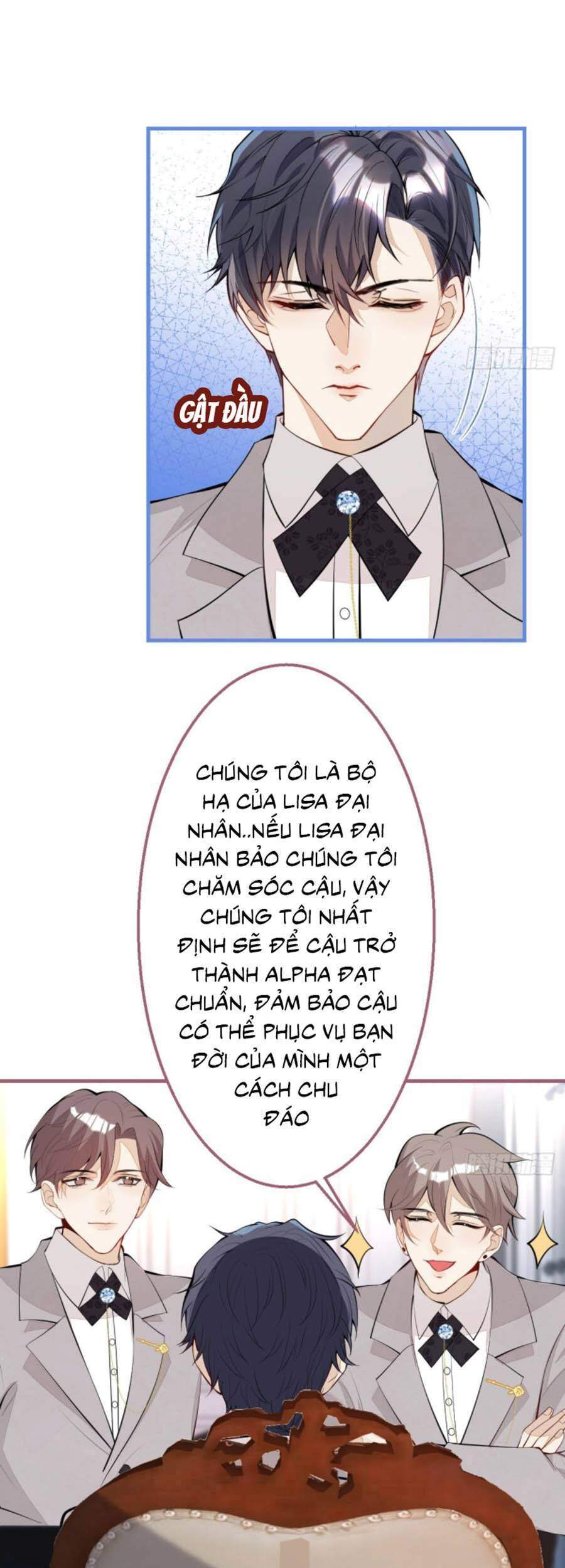 Xuyên Không Đến Thế Giới Trở Thành Đóa Hoa Của Anh Chapter 30 - 22