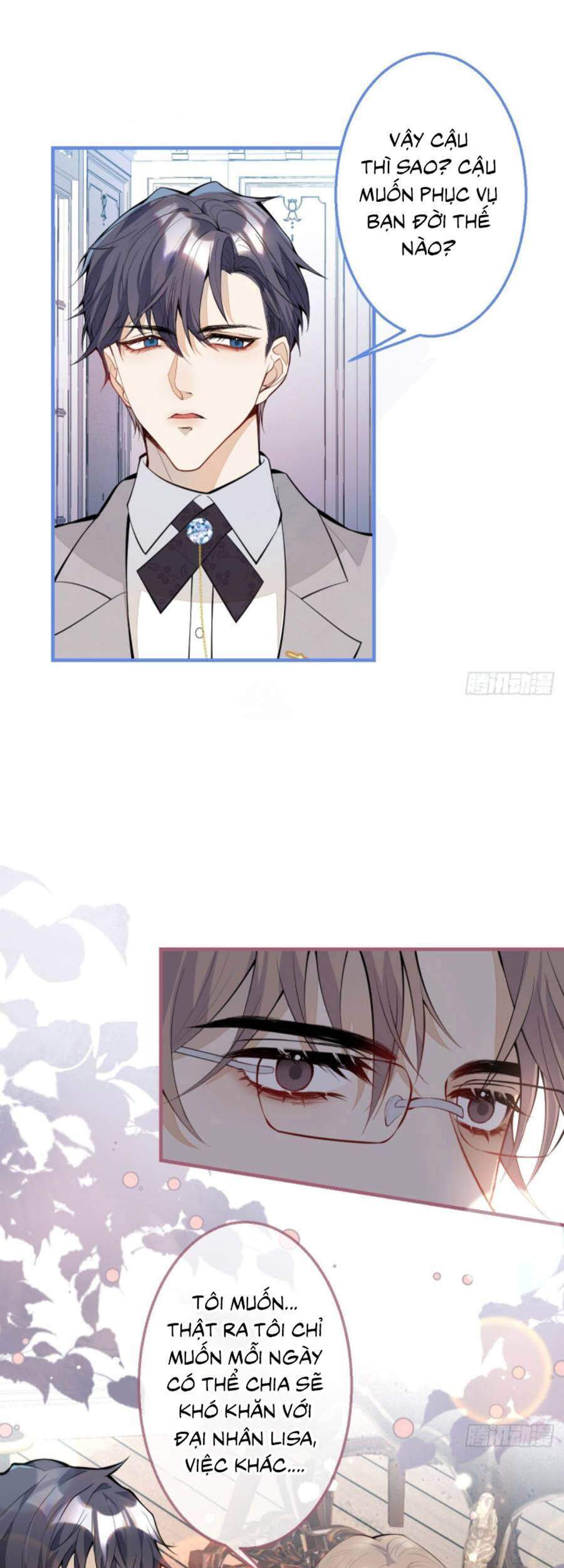 Xuyên Không Đến Thế Giới Trở Thành Đóa Hoa Của Anh Chapter 30 - 28