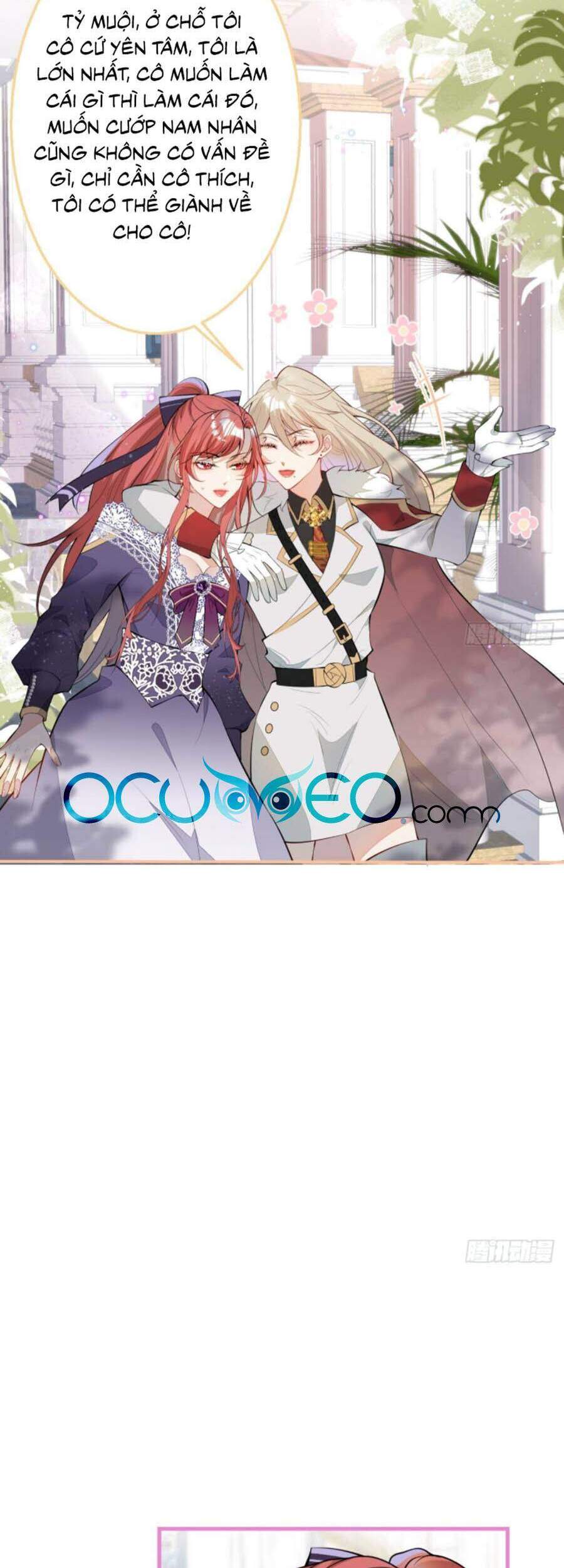 Xuyên Không Đến Thế Giới Trở Thành Đóa Hoa Của Anh Chapter 30 - 32