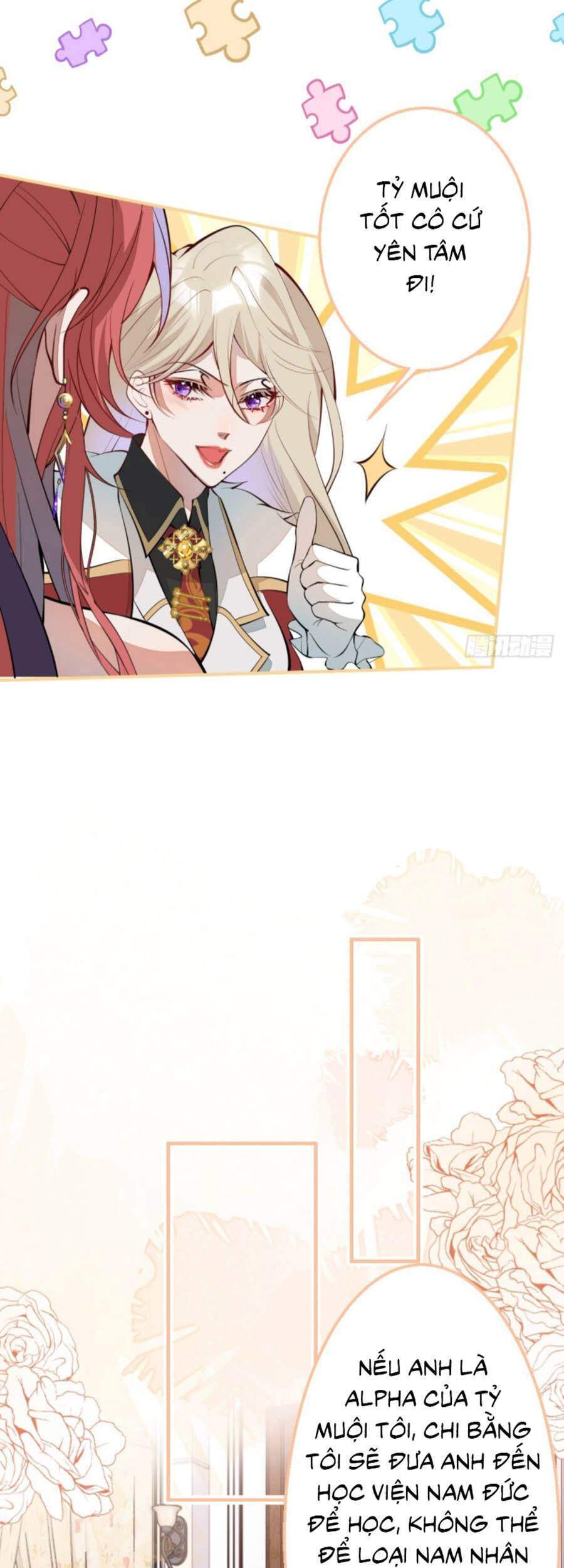 Xuyên Không Đến Thế Giới Trở Thành Đóa Hoa Của Anh Chapter 30 - 5