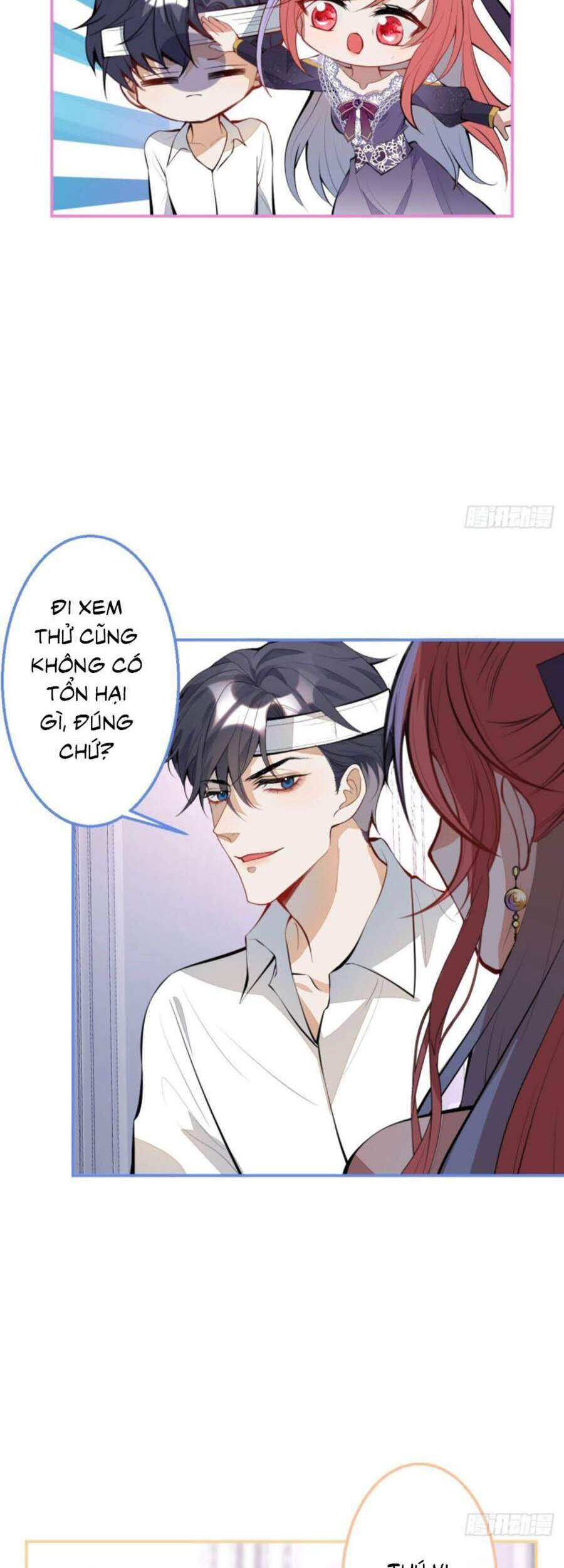 Xuyên Không Đến Thế Giới Trở Thành Đóa Hoa Của Anh Chapter 30 - 9