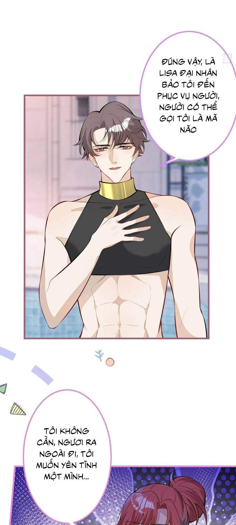 Xuyên Không Đến Thế Giới Trở Thành Đóa Hoa Của Anh Chapter 31.2 - 25