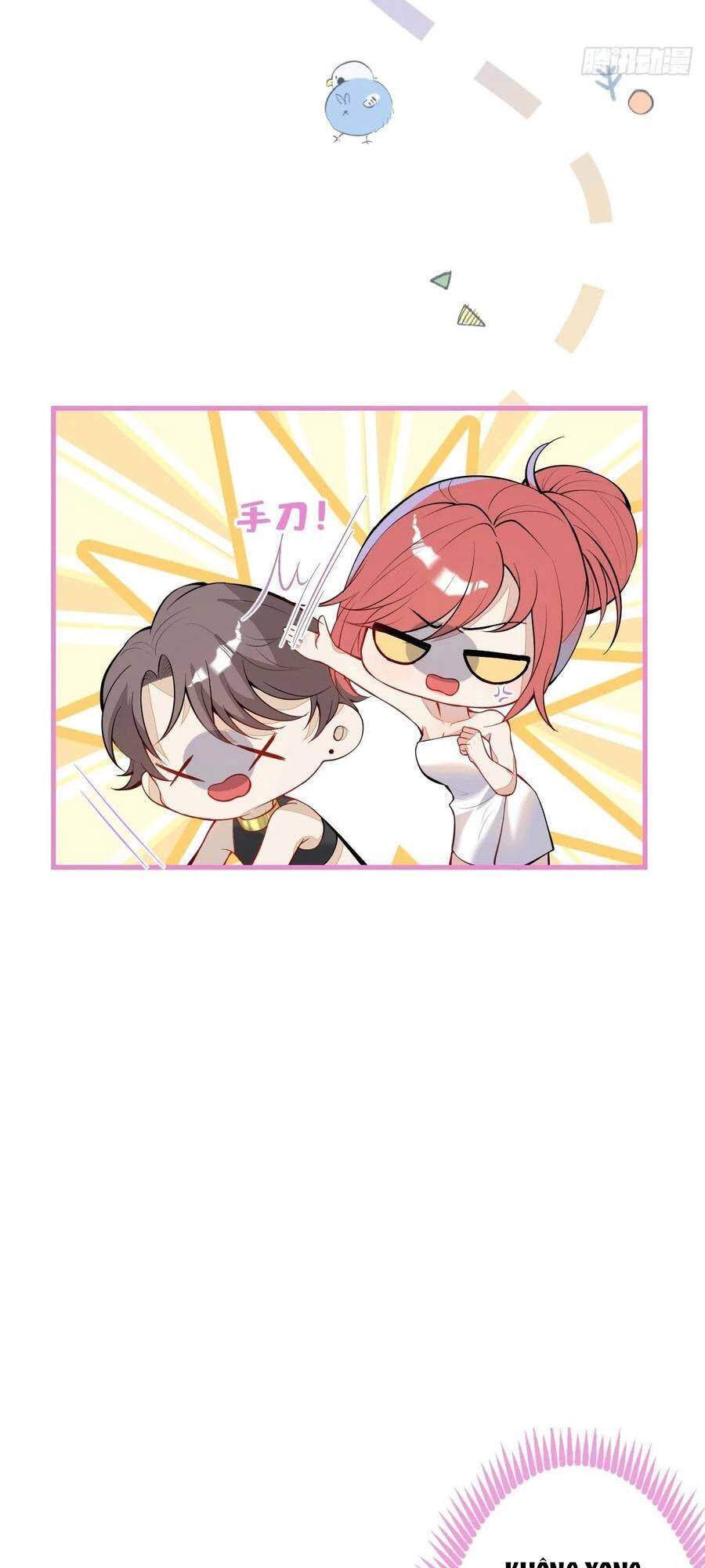 Xuyên Không Đến Thế Giới Trở Thành Đóa Hoa Của Anh Chapter 31.2 - 27