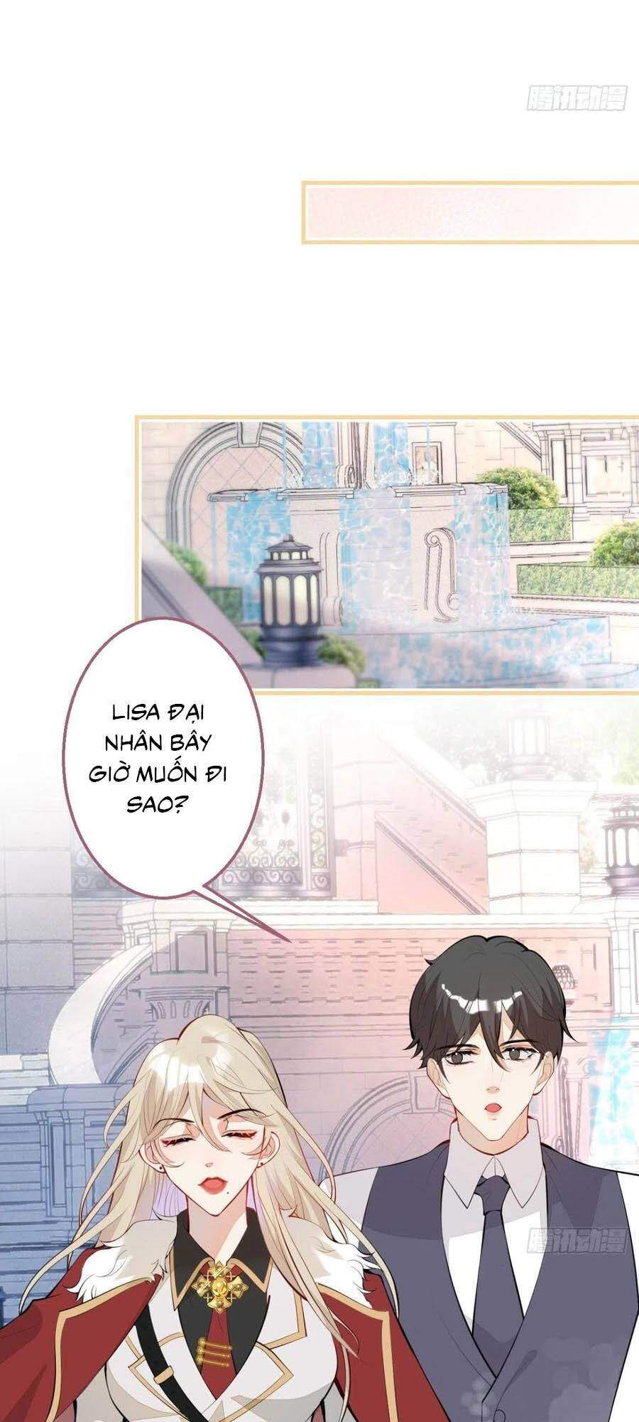 Xuyên Không Đến Thế Giới Trở Thành Đóa Hoa Của Anh Chapter 31.2 - 29