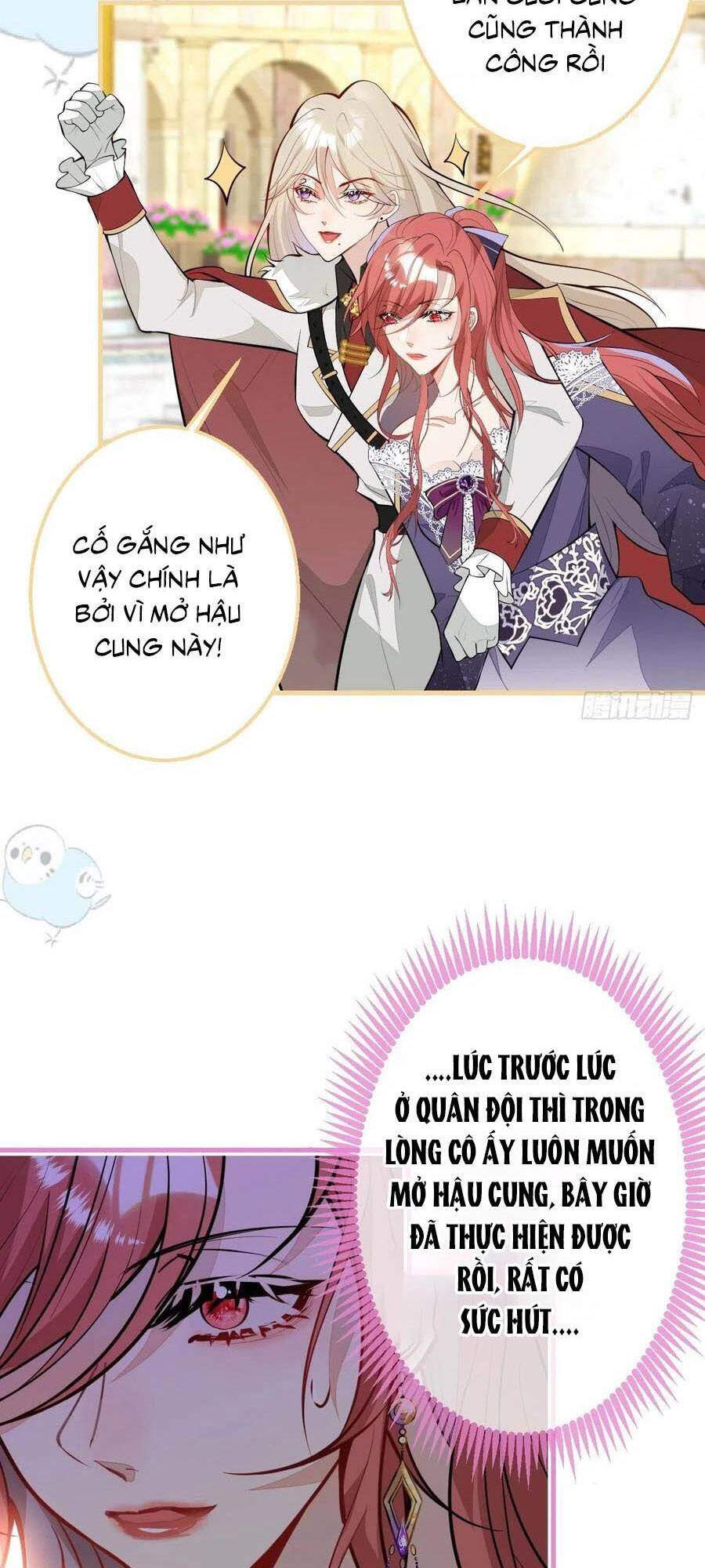 Xuyên Không Đến Thế Giới Trở Thành Đóa Hoa Của Anh Chapter 31.2 - 4