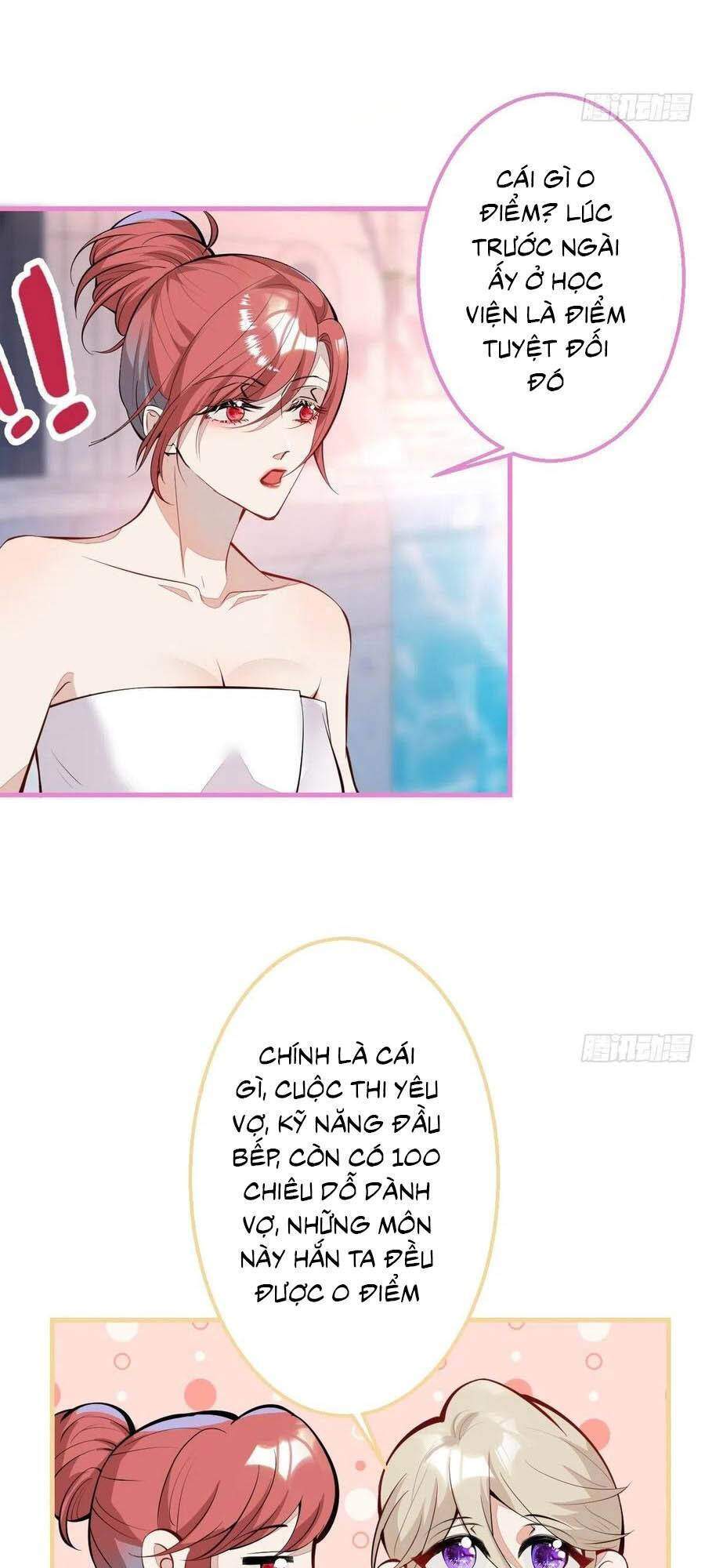 Xuyên Không Đến Thế Giới Trở Thành Đóa Hoa Của Anh Chapter 31.2 - 10