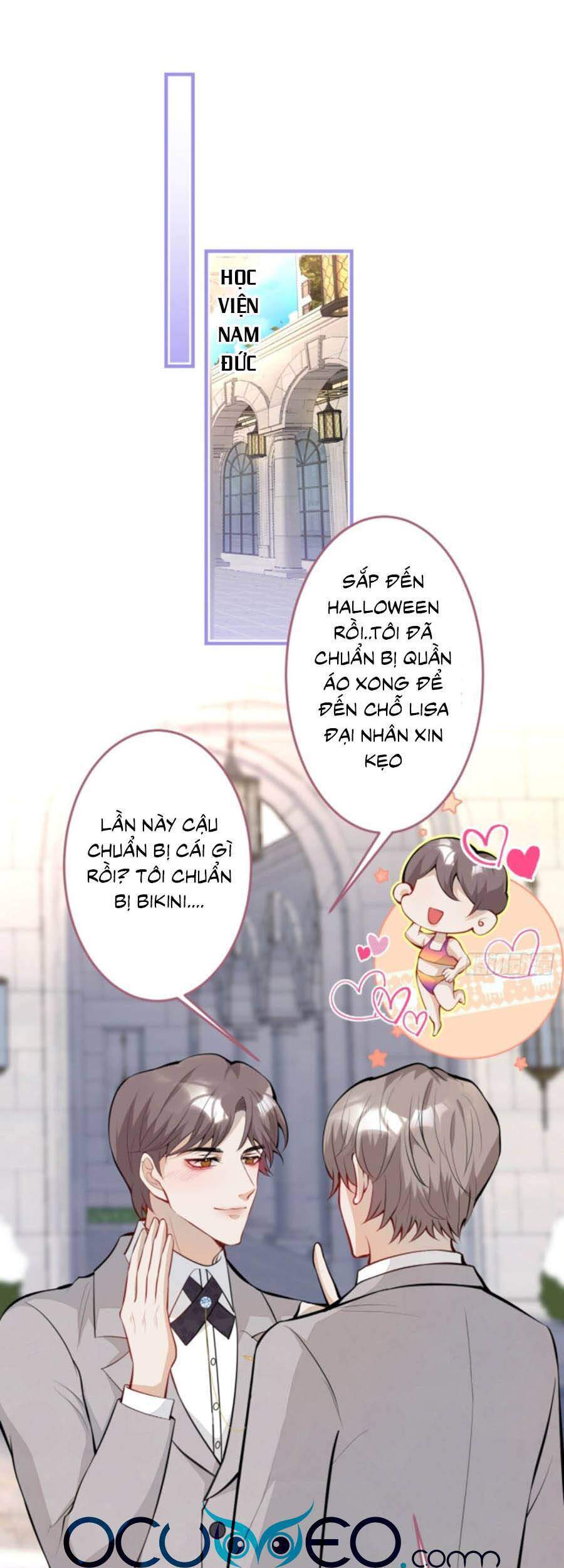 Xuyên Không Đến Thế Giới Trở Thành Đóa Hoa Của Anh Chapter 31 - 2