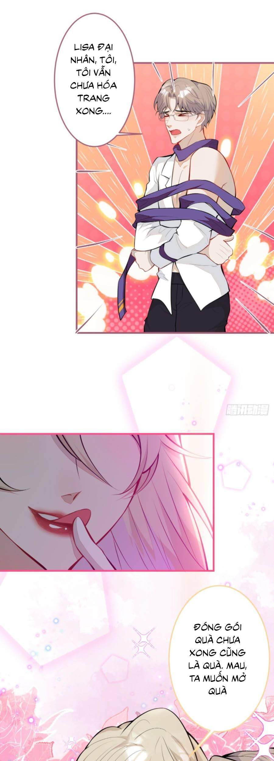 Xuyên Không Đến Thế Giới Trở Thành Đóa Hoa Của Anh Chapter 31 - 11