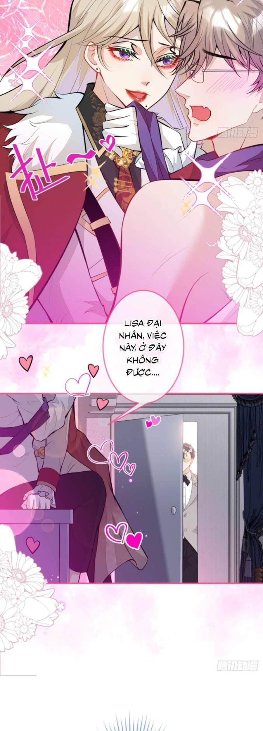 Xuyên Không Đến Thế Giới Trở Thành Đóa Hoa Của Anh Chapter 31 - 12