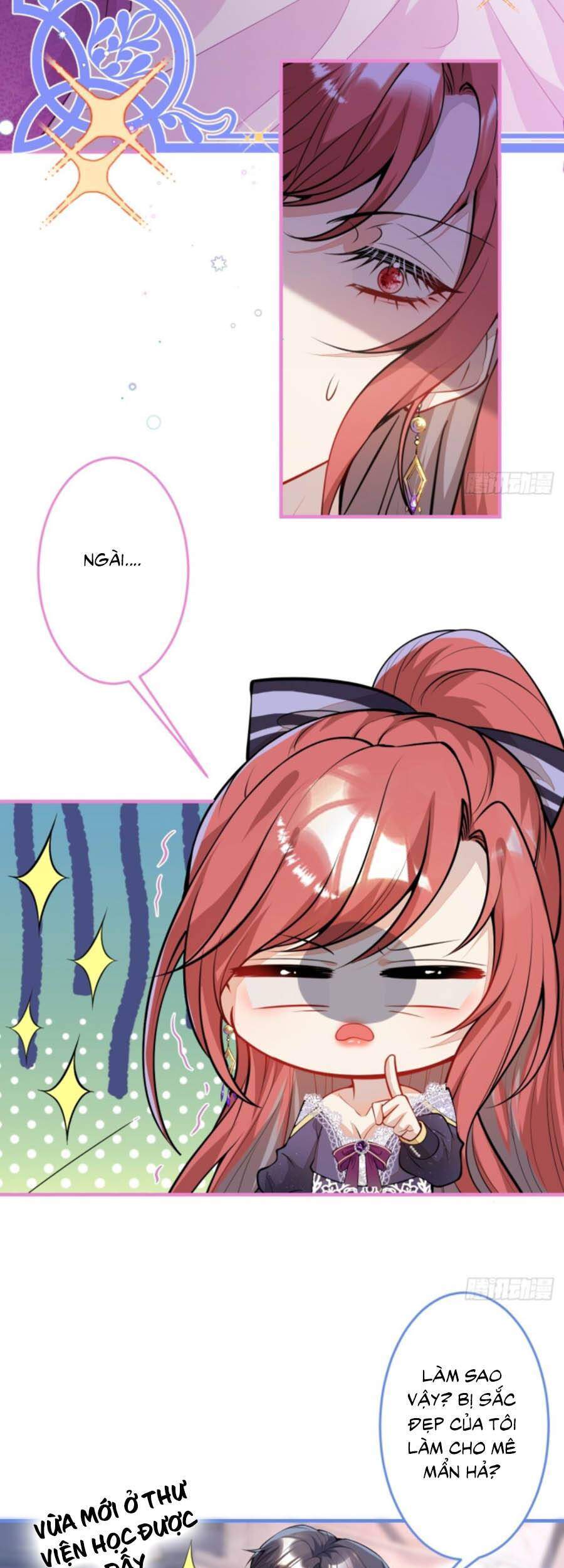 Xuyên Không Đến Thế Giới Trở Thành Đóa Hoa Của Anh Chapter 31 - 20