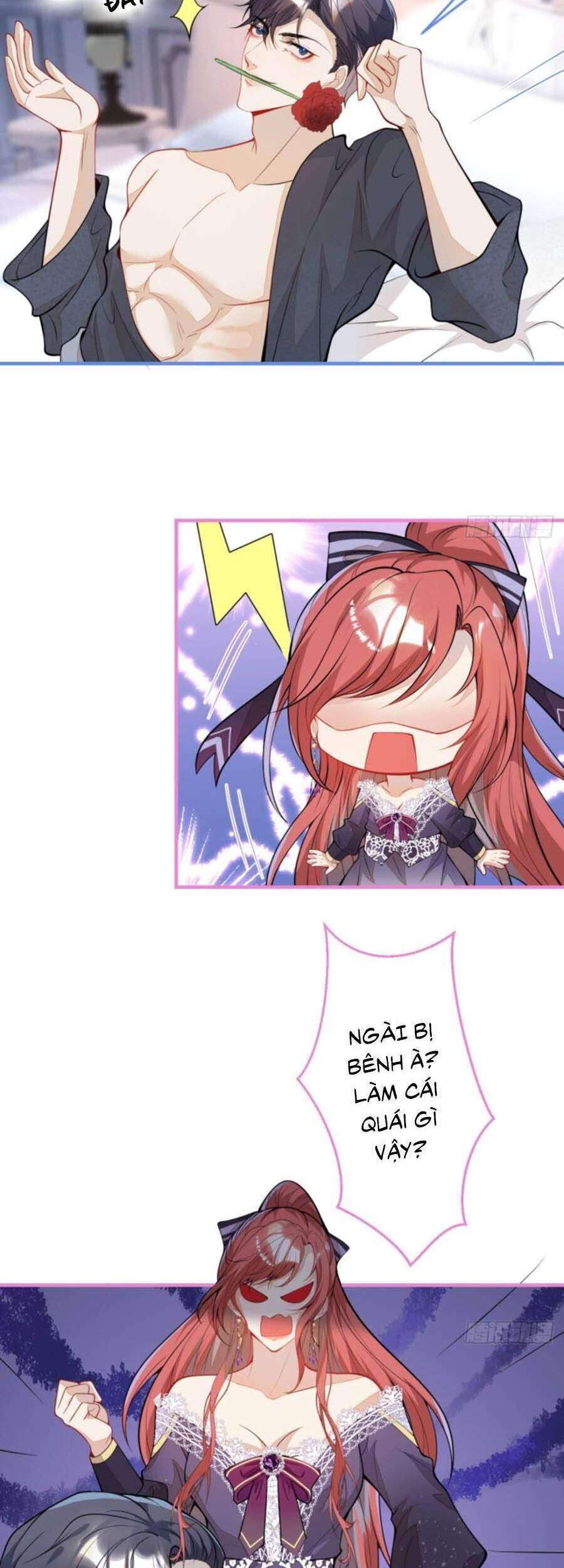 Xuyên Không Đến Thế Giới Trở Thành Đóa Hoa Của Anh Chapter 31 - 21