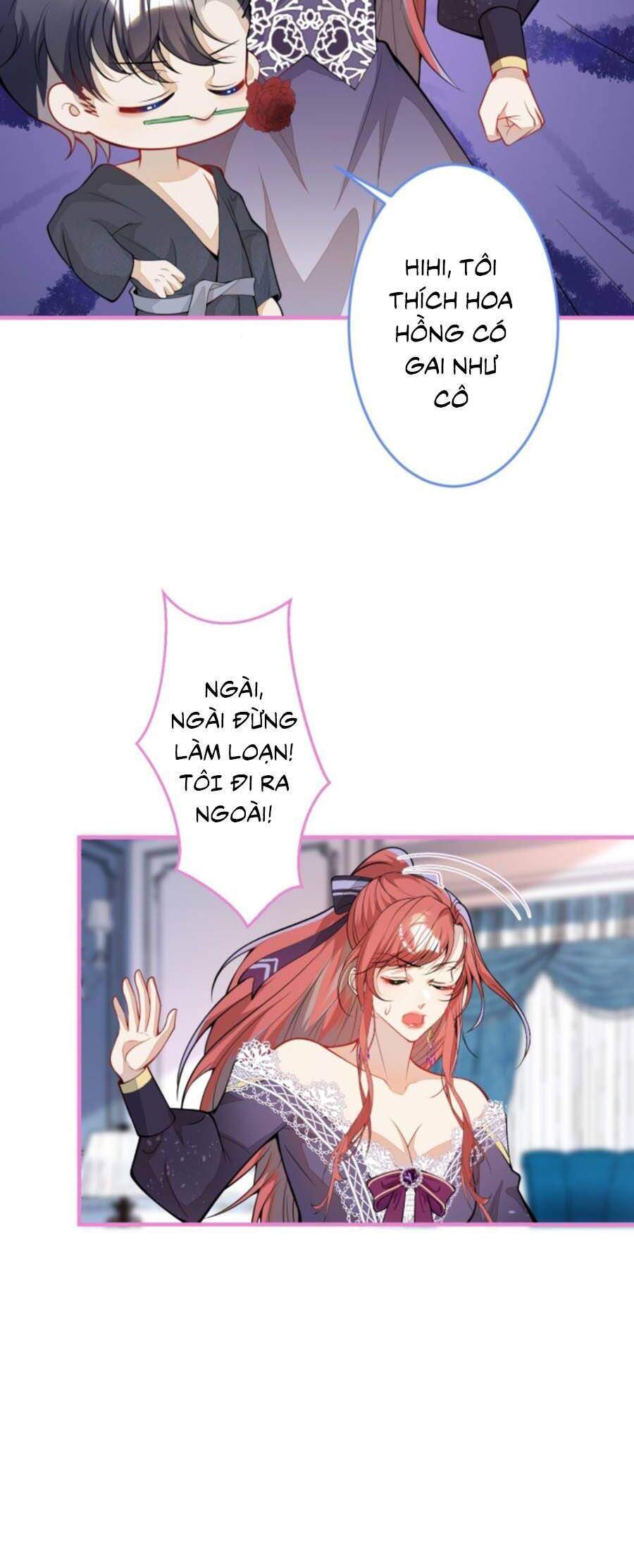 Xuyên Không Đến Thế Giới Trở Thành Đóa Hoa Của Anh Chapter 31 - 22