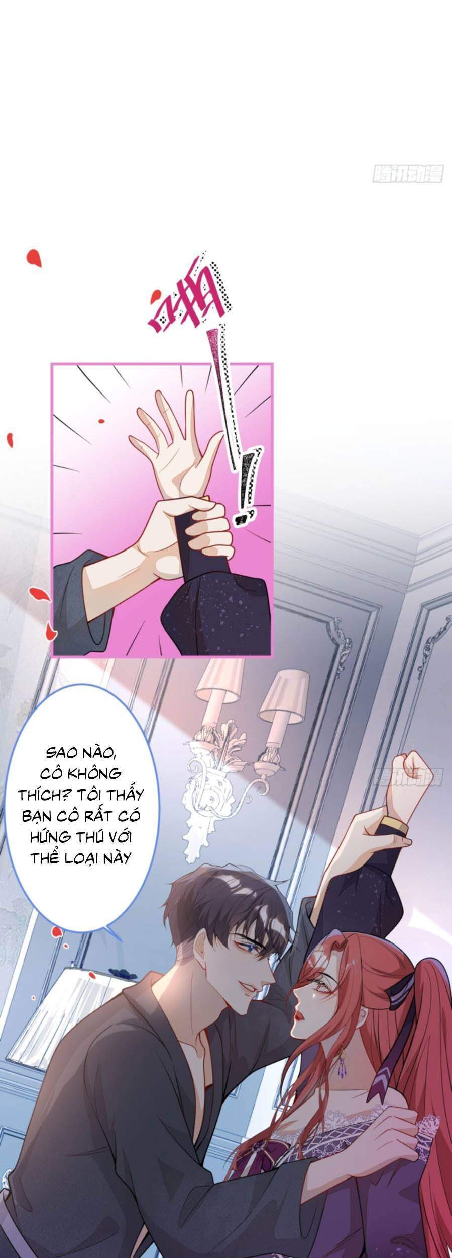 Xuyên Không Đến Thế Giới Trở Thành Đóa Hoa Của Anh Chapter 31 - 23