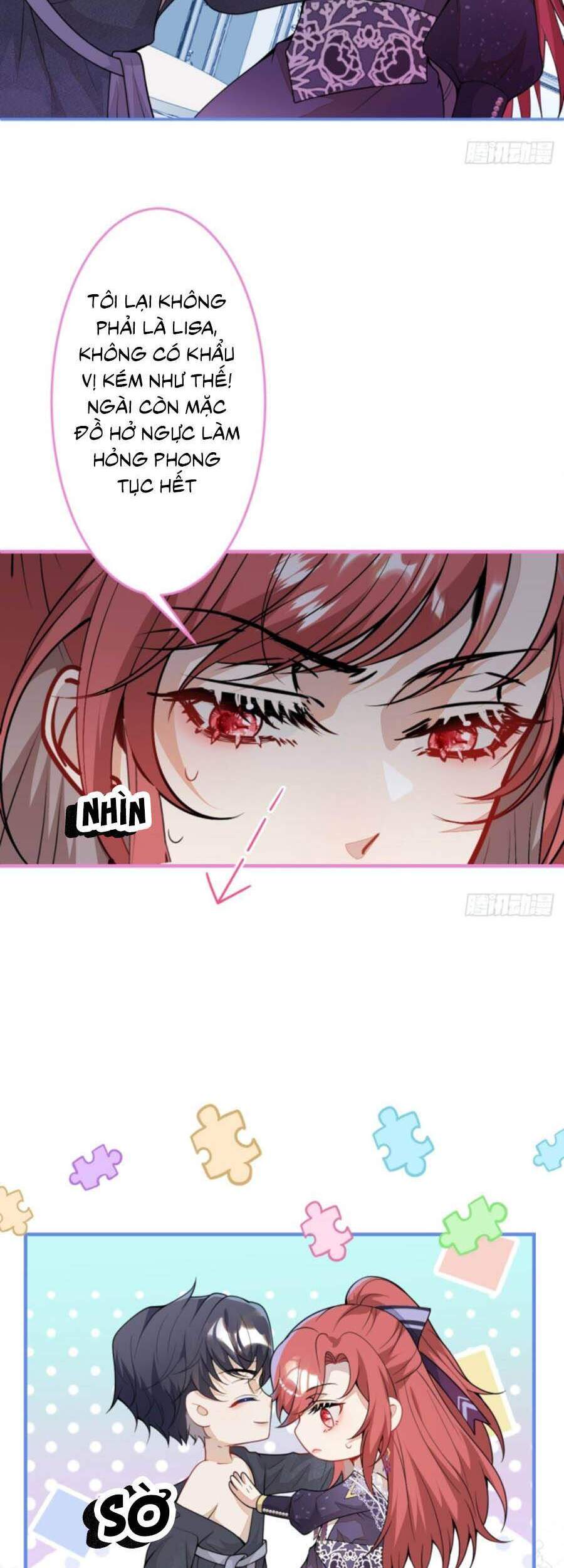 Xuyên Không Đến Thế Giới Trở Thành Đóa Hoa Của Anh Chapter 31 - 24