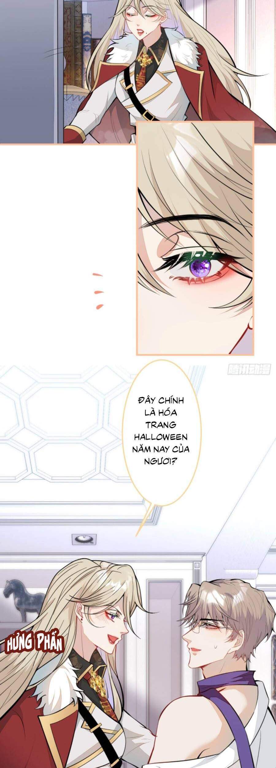 Xuyên Không Đến Thế Giới Trở Thành Đóa Hoa Của Anh Chapter 31 - 9