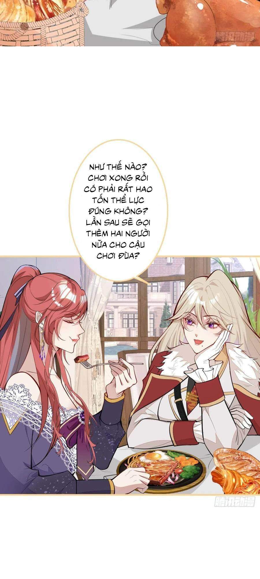 Xuyên Không Đến Thế Giới Trở Thành Đóa Hoa Của Anh Chapter 32 - 26