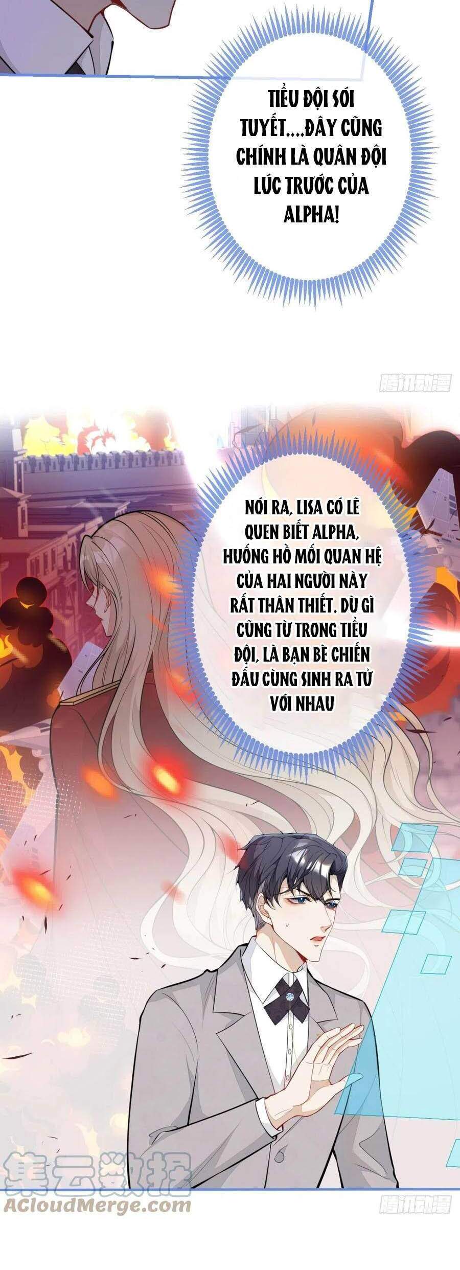 Xuyên Không Đến Thế Giới Trở Thành Đóa Hoa Của Anh Chapter 33 - 23