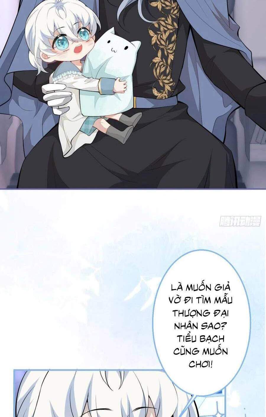 Xuyên Không Đến Thế Giới Trở Thành Đóa Hoa Của Anh Chapter 33 - 27