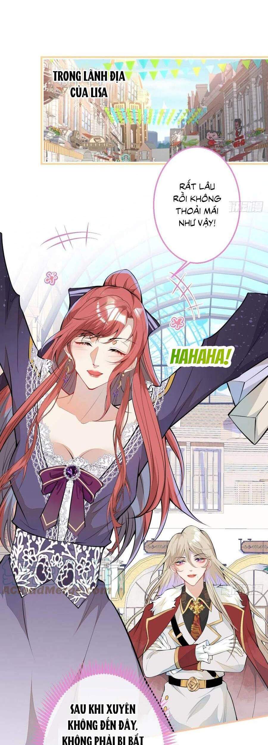 Xuyên Không Đến Thế Giới Trở Thành Đóa Hoa Của Anh Chapter 33 - 29