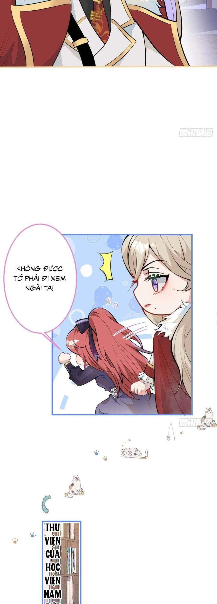 Xuyên Không Đến Thế Giới Trở Thành Đóa Hoa Của Anh Chapter 33 - 32