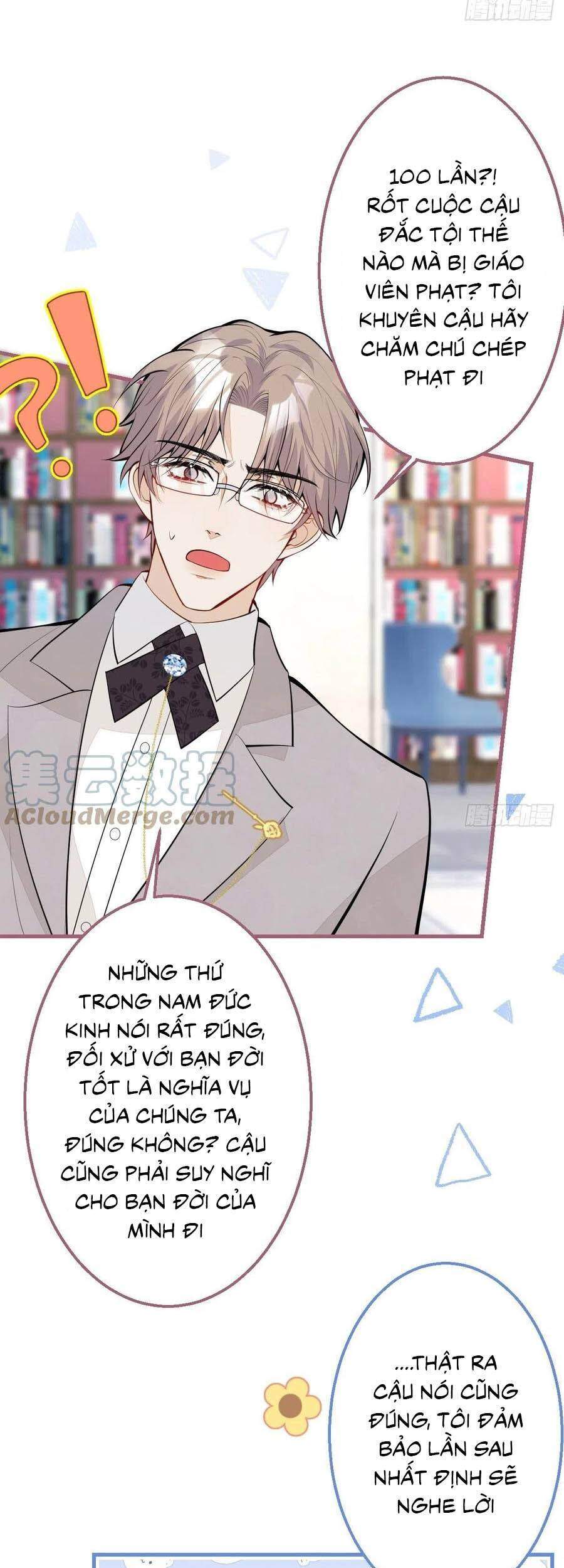 Xuyên Không Đến Thế Giới Trở Thành Đóa Hoa Của Anh Chapter 33 - 8