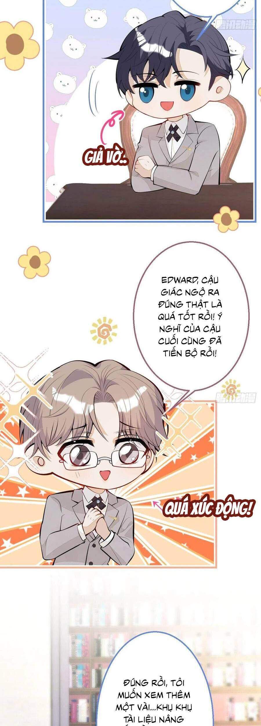 Xuyên Không Đến Thế Giới Trở Thành Đóa Hoa Của Anh Chapter 33 - 9