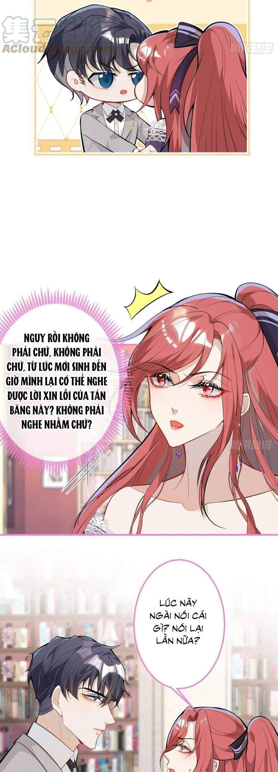 Xuyên Không Đến Thế Giới Trở Thành Đóa Hoa Của Anh Chapter 34 - 11