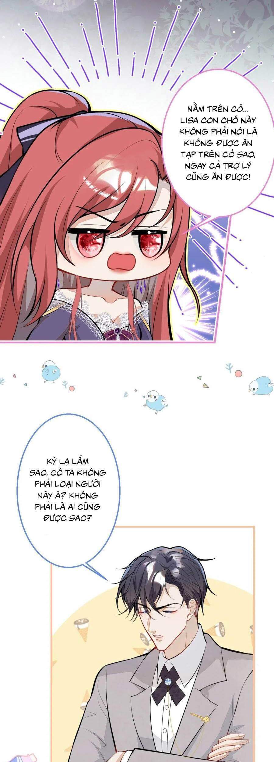 Xuyên Không Đến Thế Giới Trở Thành Đóa Hoa Của Anh Chapter 34 - 21