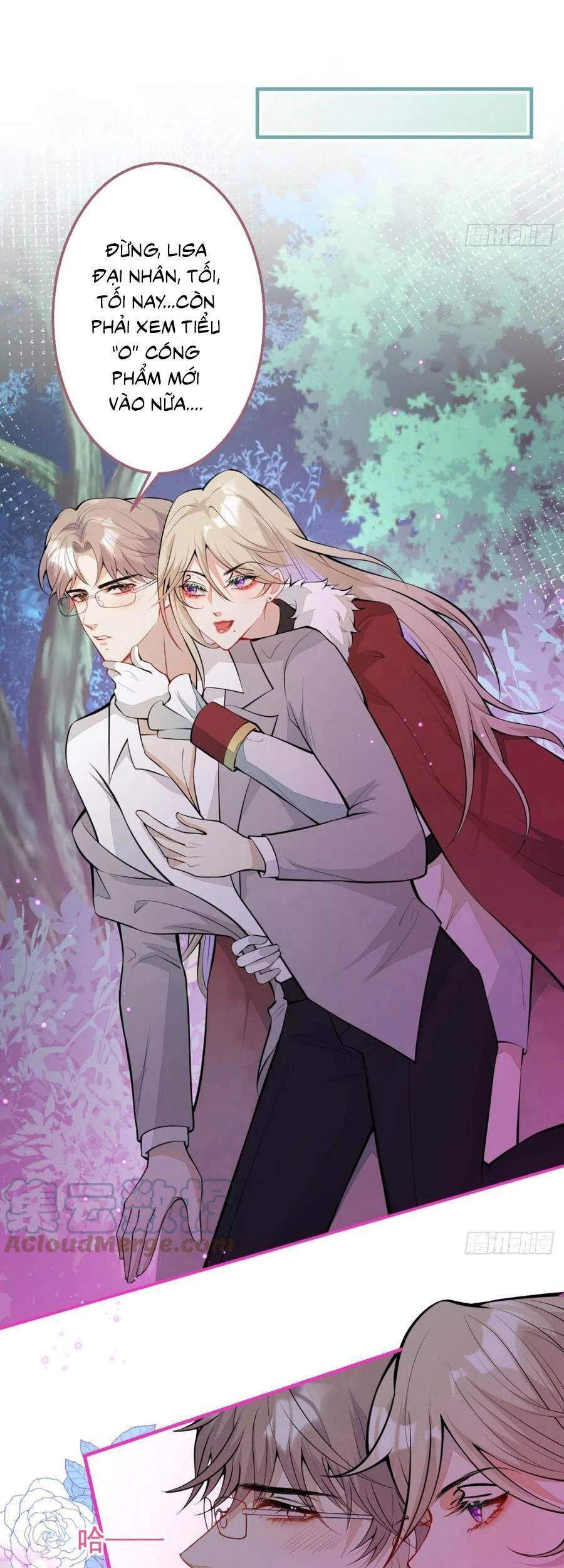 Xuyên Không Đến Thế Giới Trở Thành Đóa Hoa Của Anh Chapter 34 - 25