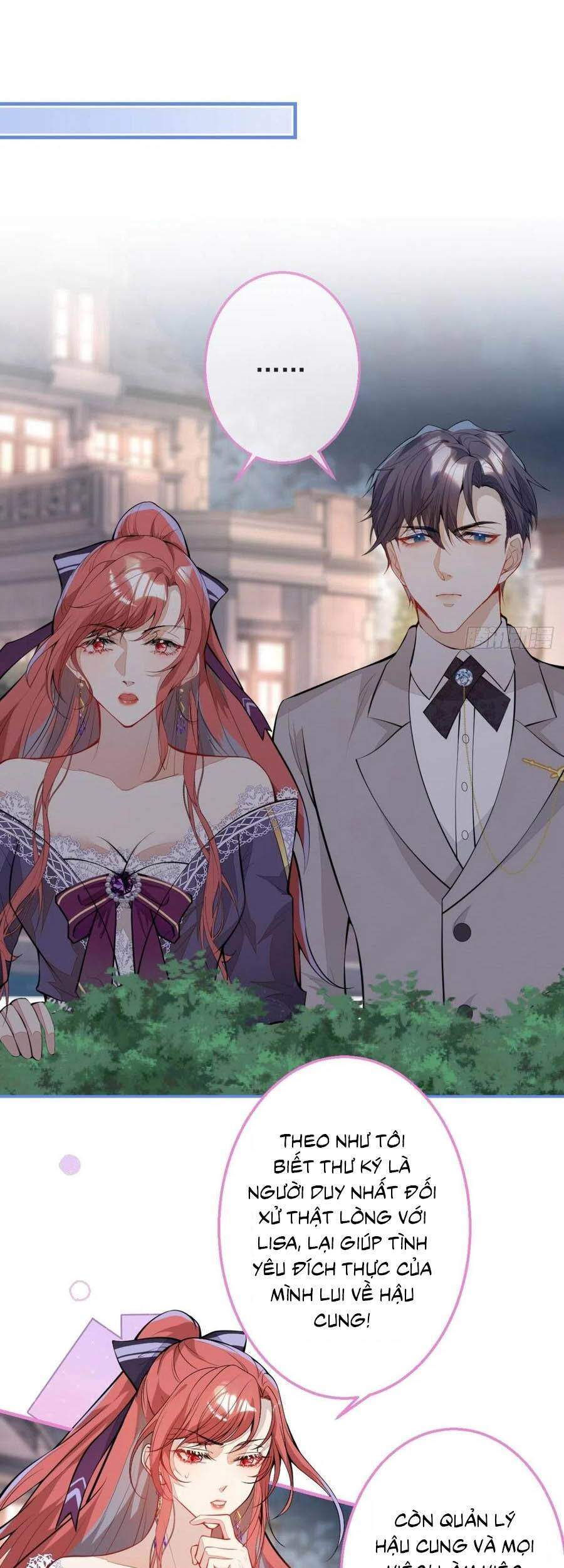 Xuyên Không Đến Thế Giới Trở Thành Đóa Hoa Của Anh Chapter 34 - 31