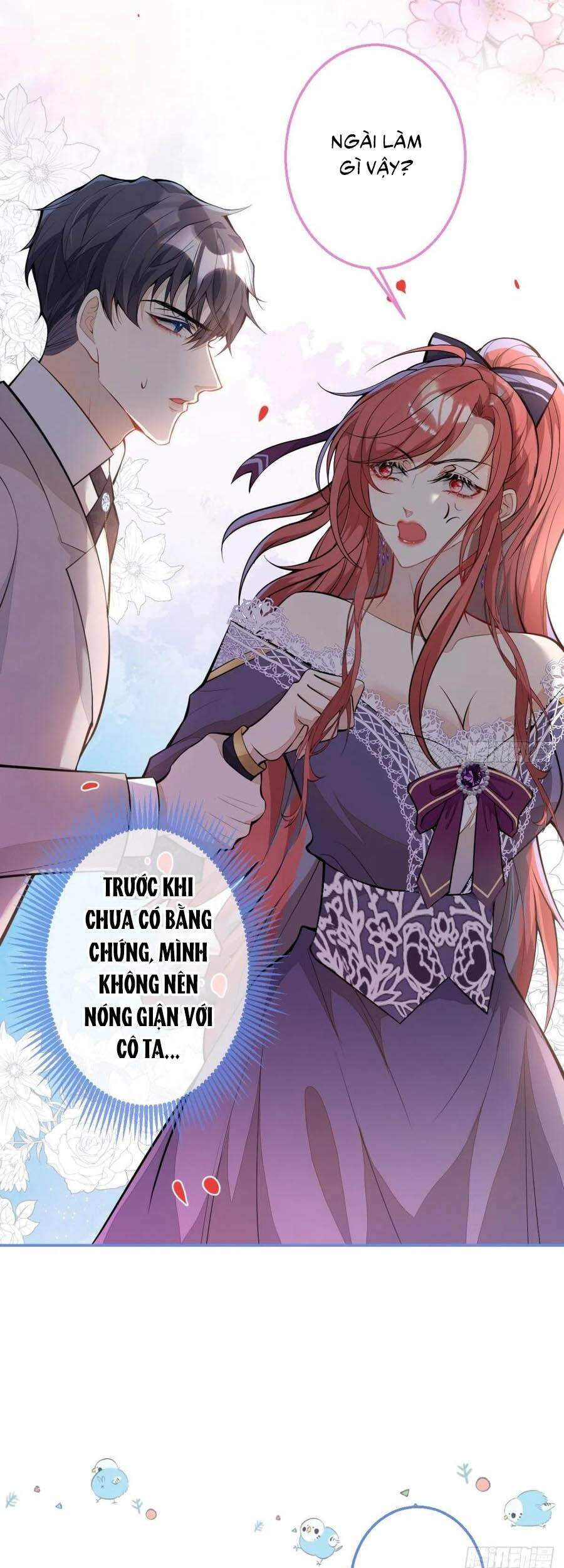 Xuyên Không Đến Thế Giới Trở Thành Đóa Hoa Của Anh Chapter 34 - 8