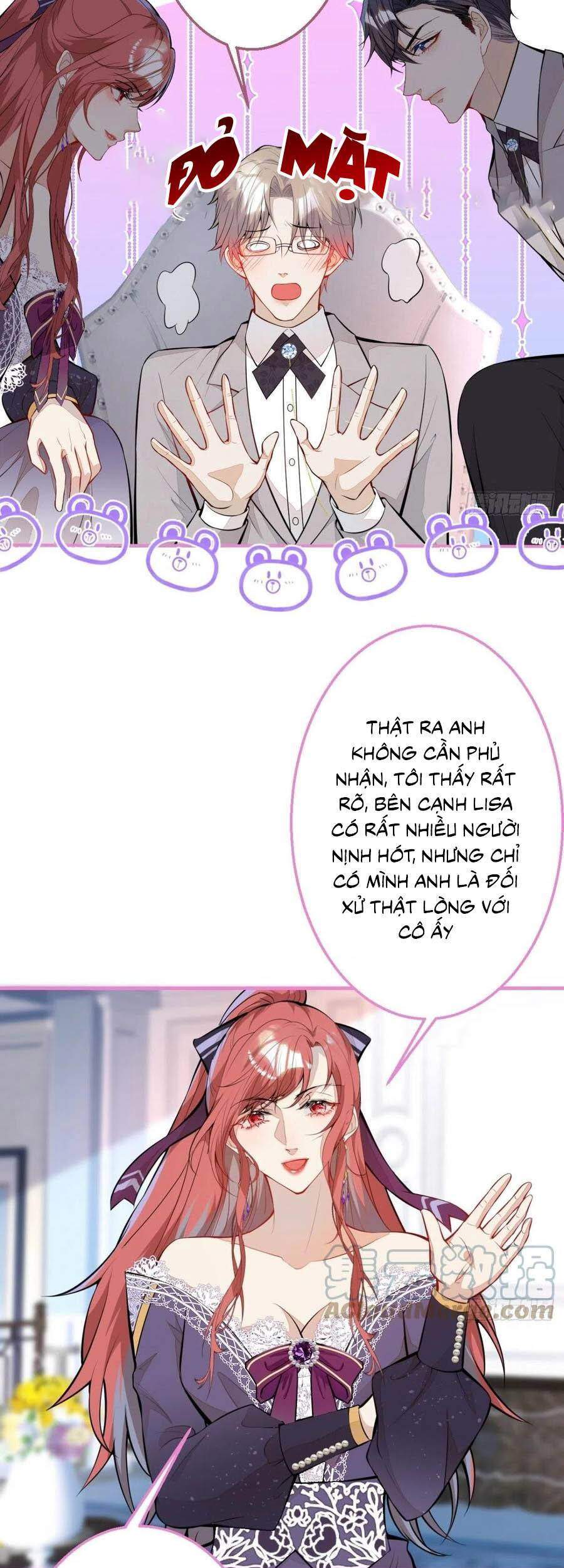 Xuyên Không Đến Thế Giới Trở Thành Đóa Hoa Của Anh Chapter 35 - 13