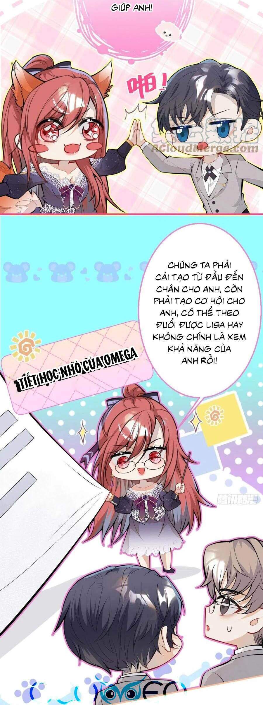 Xuyên Không Đến Thế Giới Trở Thành Đóa Hoa Của Anh Chapter 35 - 19