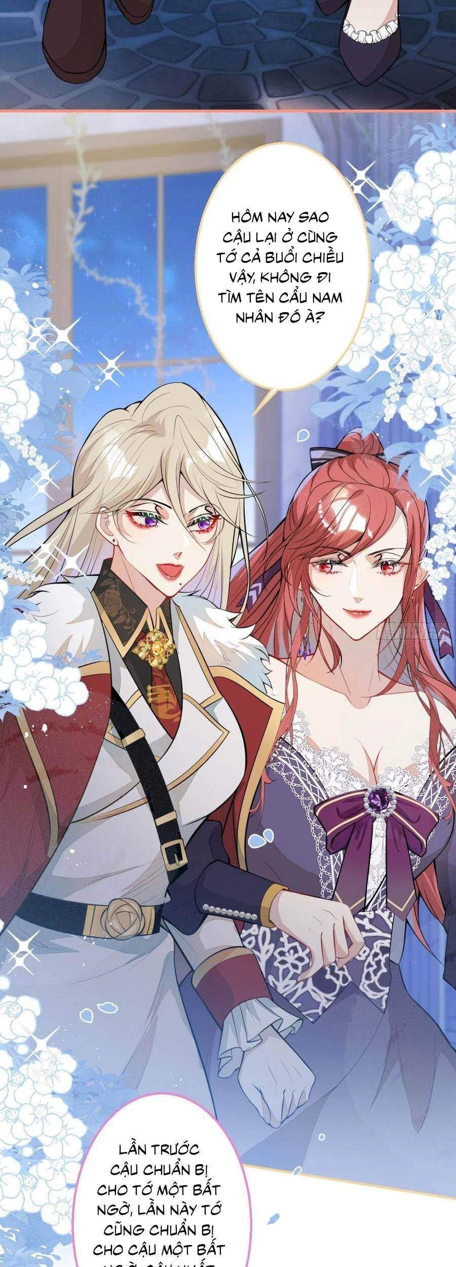 Xuyên Không Đến Thế Giới Trở Thành Đóa Hoa Của Anh Chapter 35 - 27