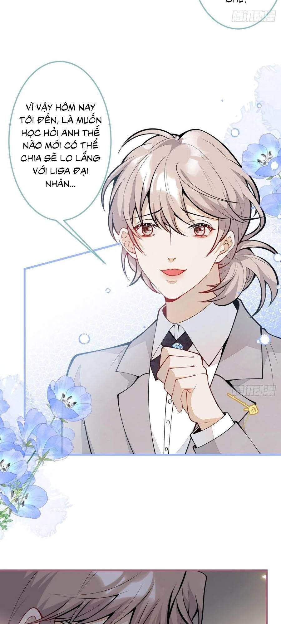 Xuyên Không Đến Thế Giới Trở Thành Đóa Hoa Của Anh Chapter 37 - 21