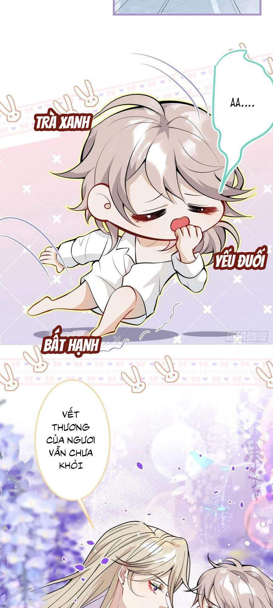 Xuyên Không Đến Thế Giới Trở Thành Đóa Hoa Của Anh Chapter 37 - 4