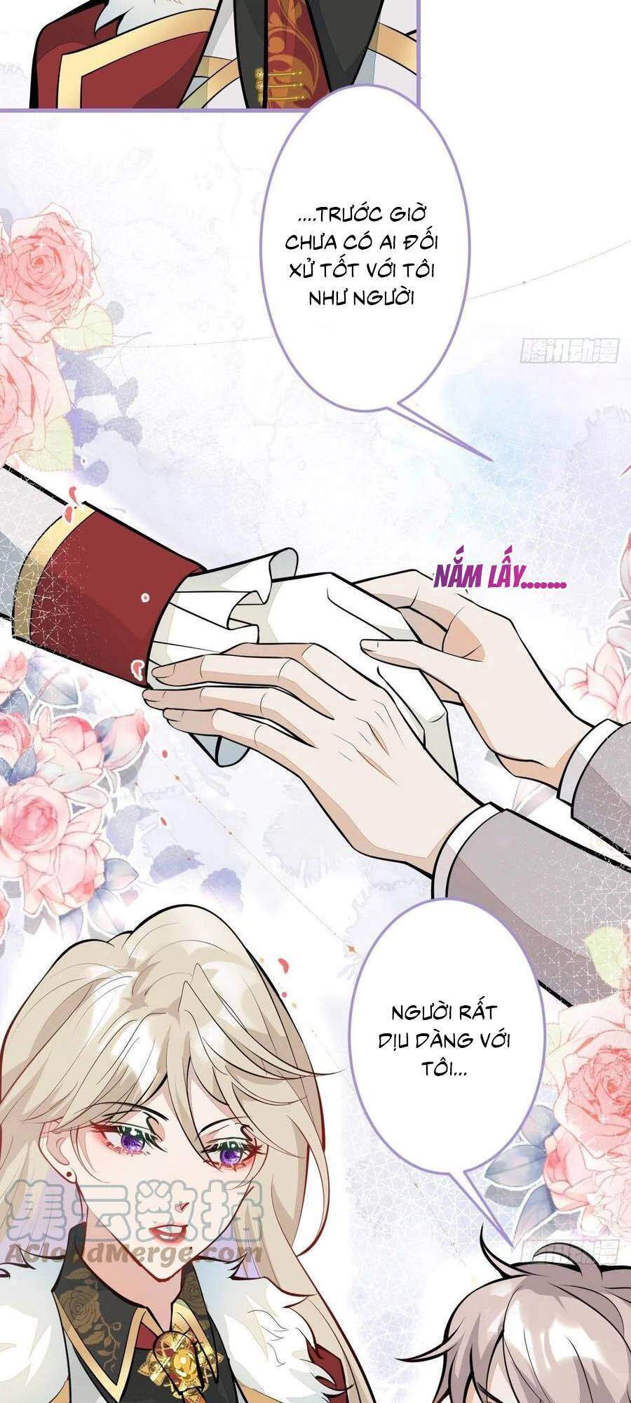 Xuyên Không Đến Thế Giới Trở Thành Đóa Hoa Của Anh Chapter 37 - 37