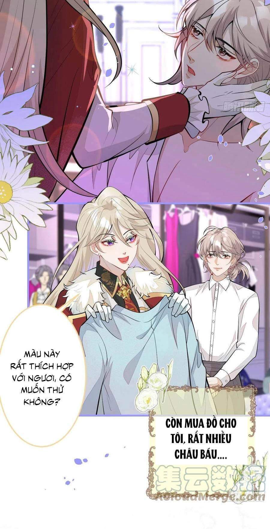 Xuyên Không Đến Thế Giới Trở Thành Đóa Hoa Của Anh Chapter 37 - 39