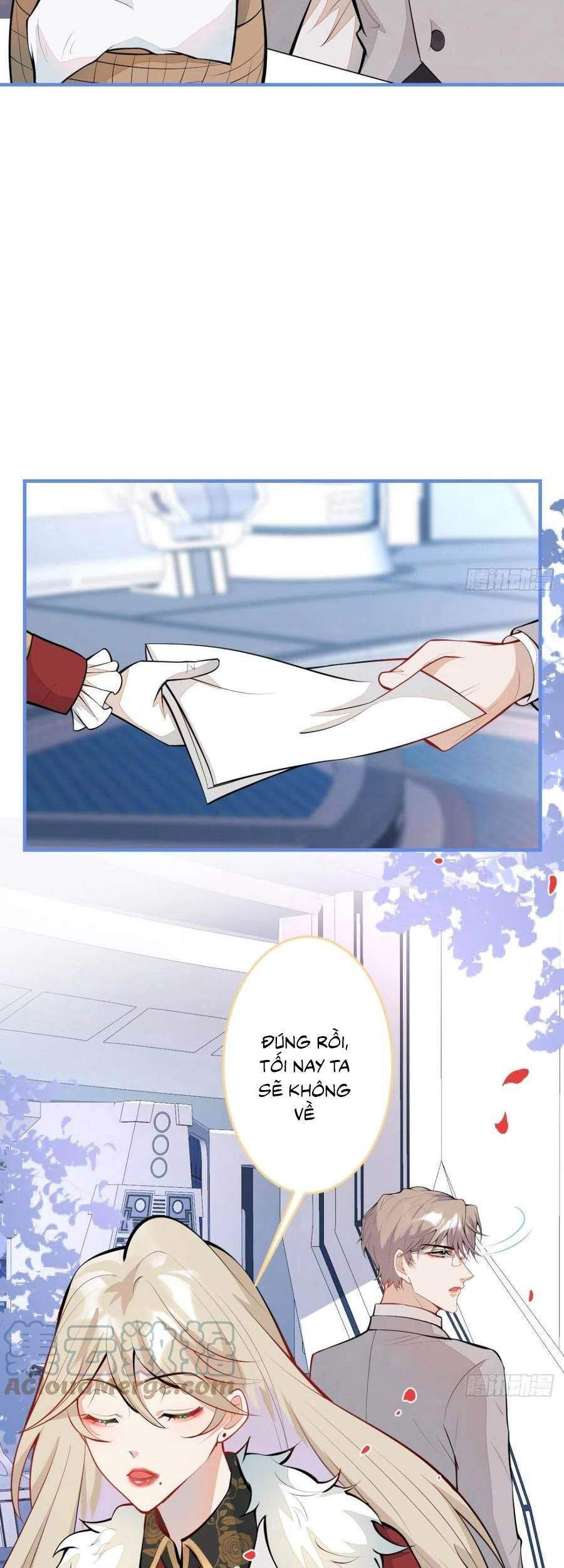 Xuyên Không Đến Thế Giới Trở Thành Đóa Hoa Của Anh Chapter 38 - 14