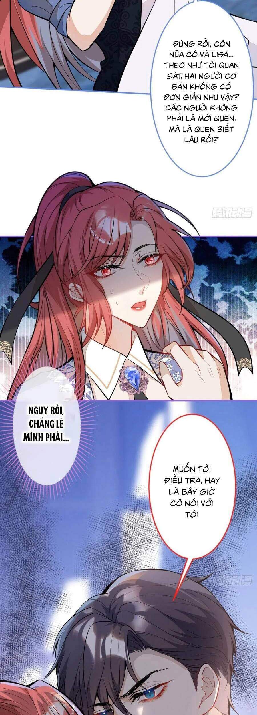 Xuyên Không Đến Thế Giới Trở Thành Đóa Hoa Của Anh Chapter 38 - 19