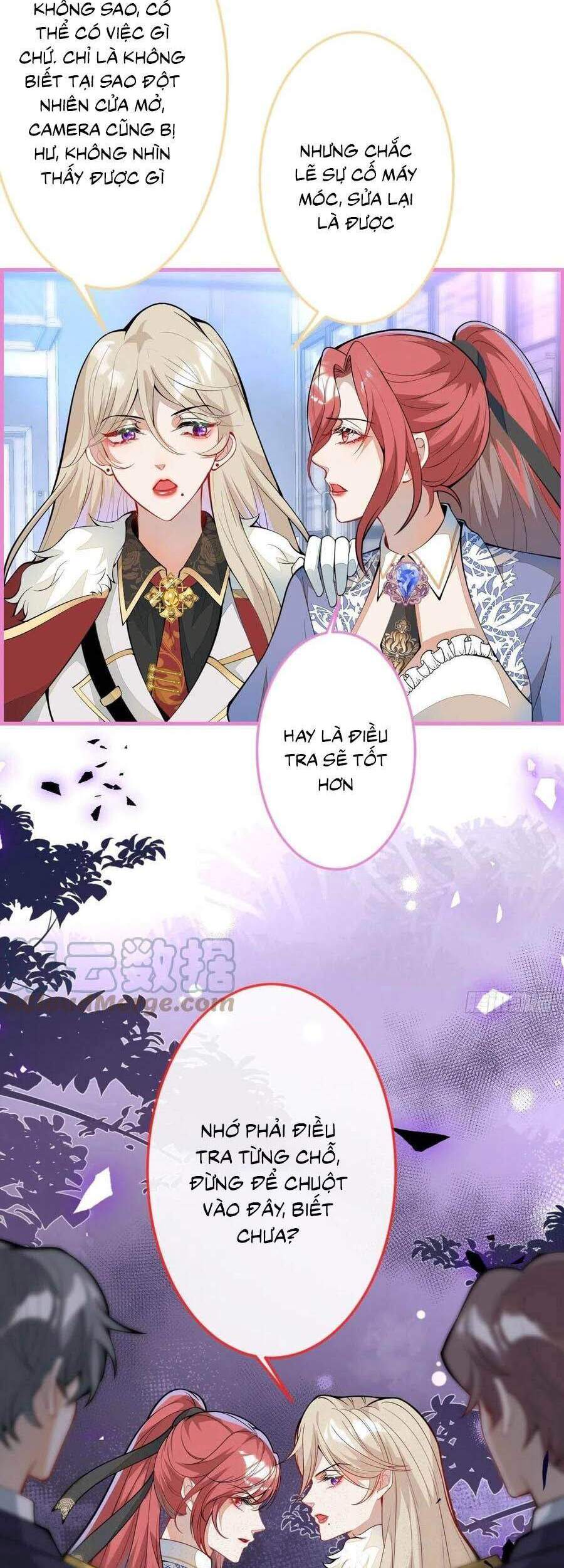 Xuyên Không Đến Thế Giới Trở Thành Đóa Hoa Của Anh Chapter 38 - 30