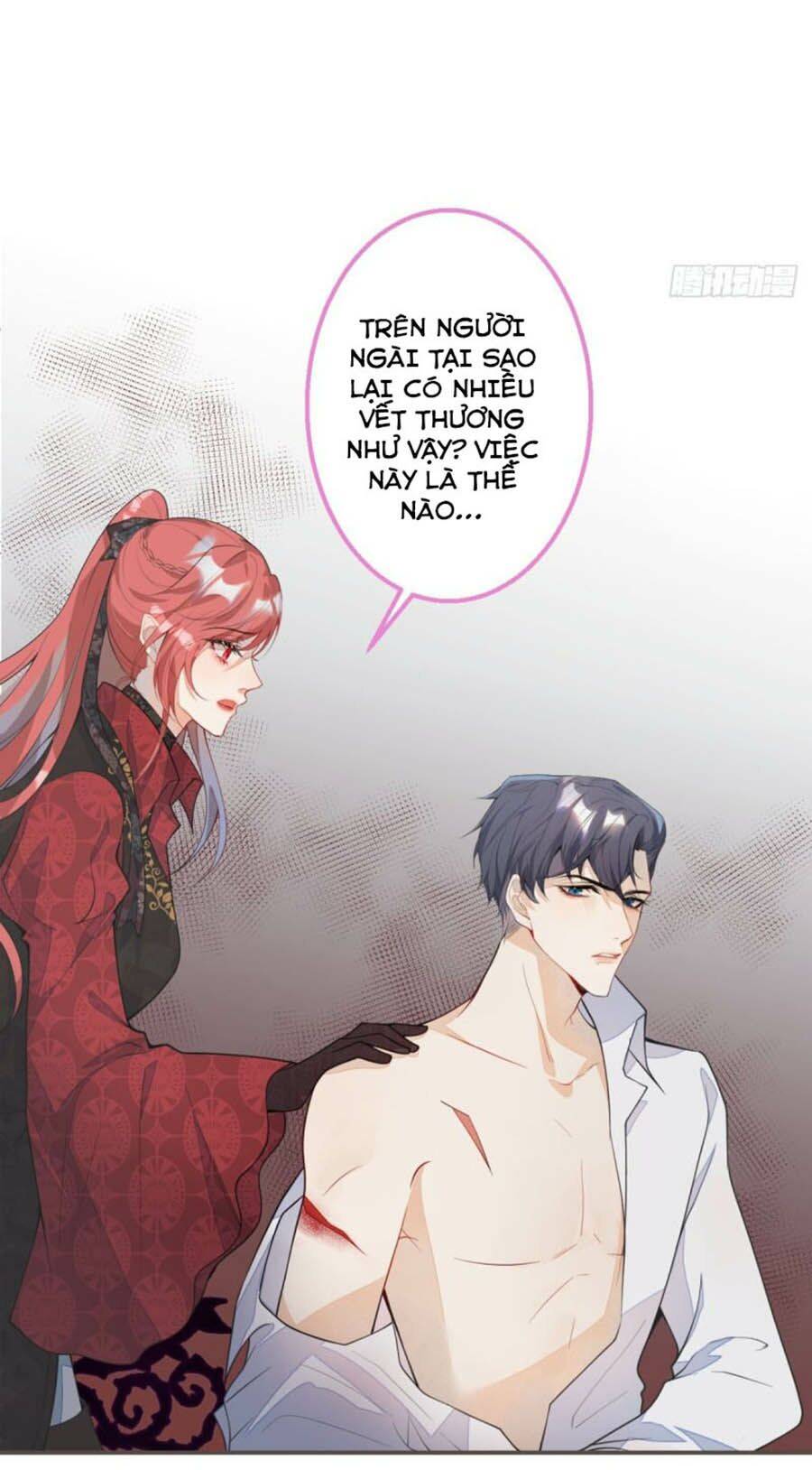 Xuyên Không Đến Thế Giới Trở Thành Đóa Hoa Của Anh Chapter 4 - 11
