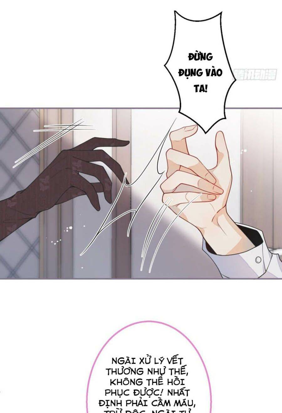 Xuyên Không Đến Thế Giới Trở Thành Đóa Hoa Của Anh Chapter 4 - 12