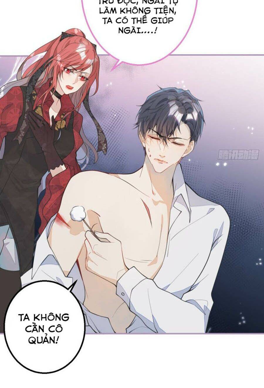 Xuyên Không Đến Thế Giới Trở Thành Đóa Hoa Của Anh Chapter 4 - 13