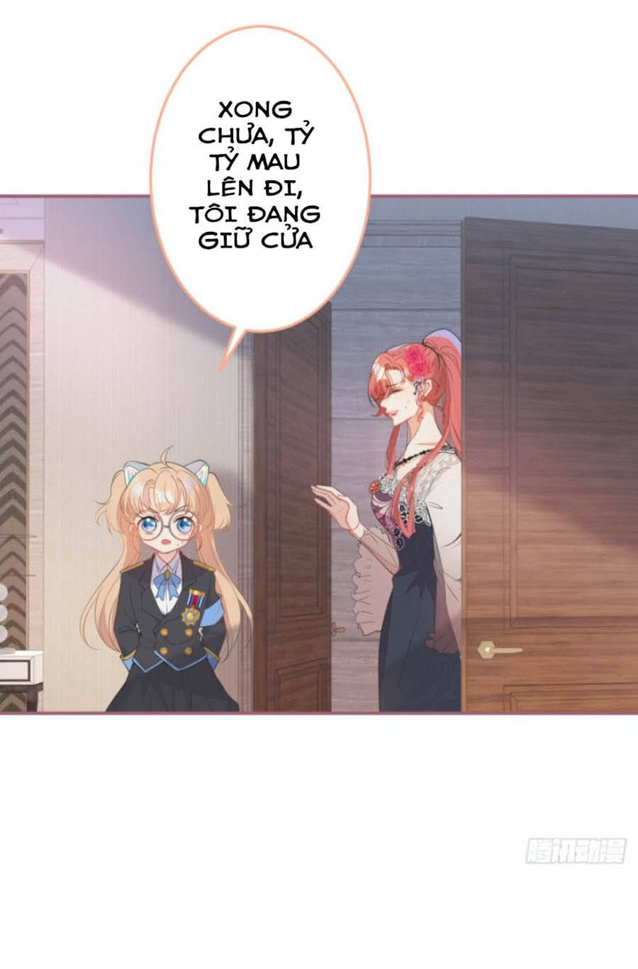 Xuyên Không Đến Thế Giới Trở Thành Đóa Hoa Của Anh Chapter 7 - 7