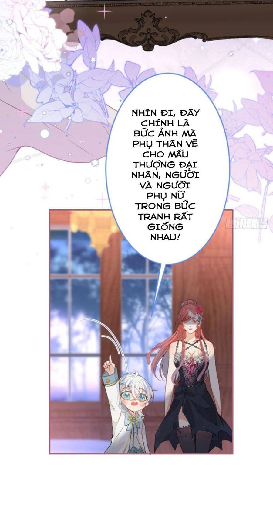 Xuyên Không Đến Thế Giới Trở Thành Đóa Hoa Của Anh Chapter 8 - 18