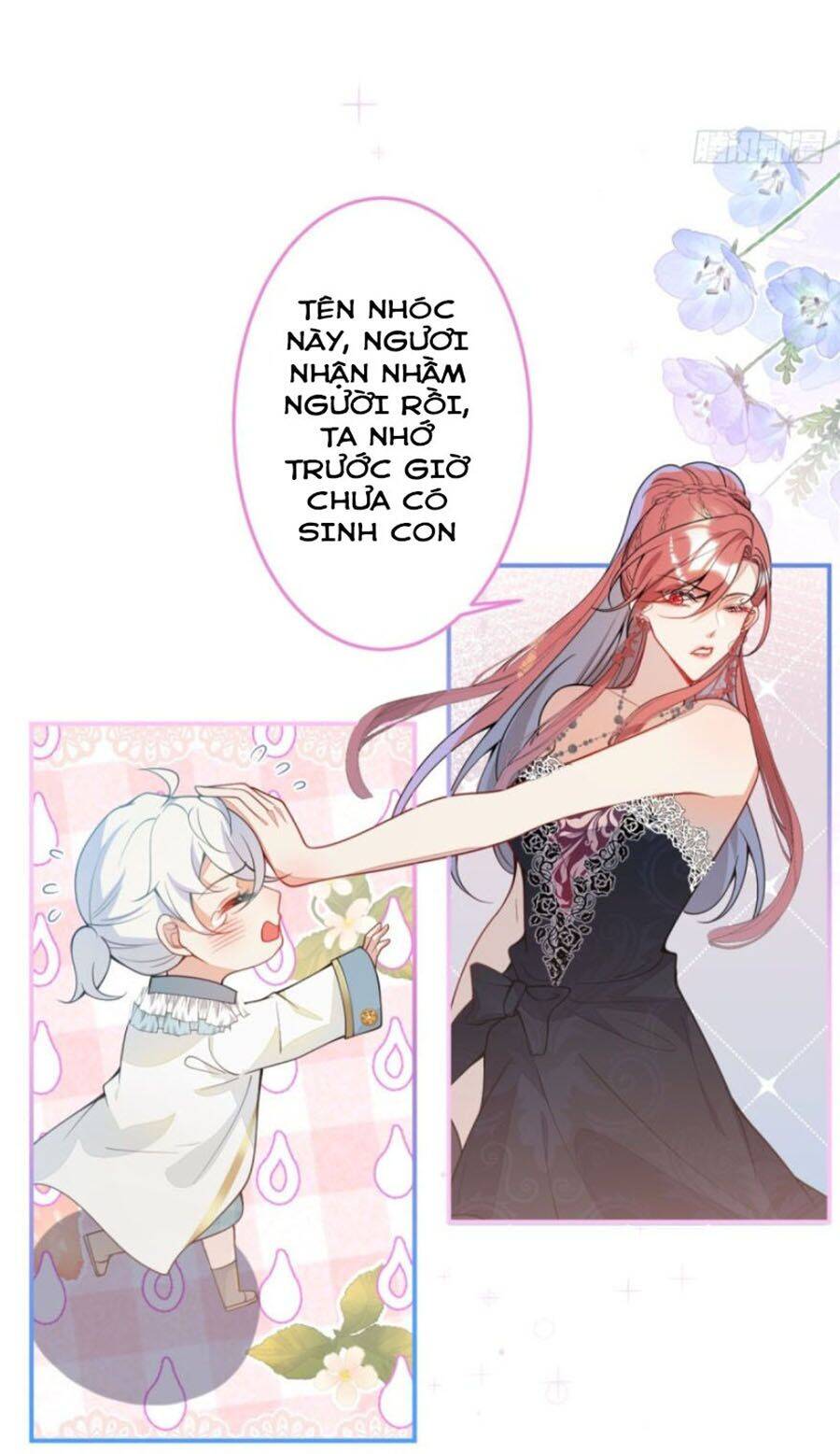 Xuyên Không Đến Thế Giới Trở Thành Đóa Hoa Của Anh Chapter 8 - 3