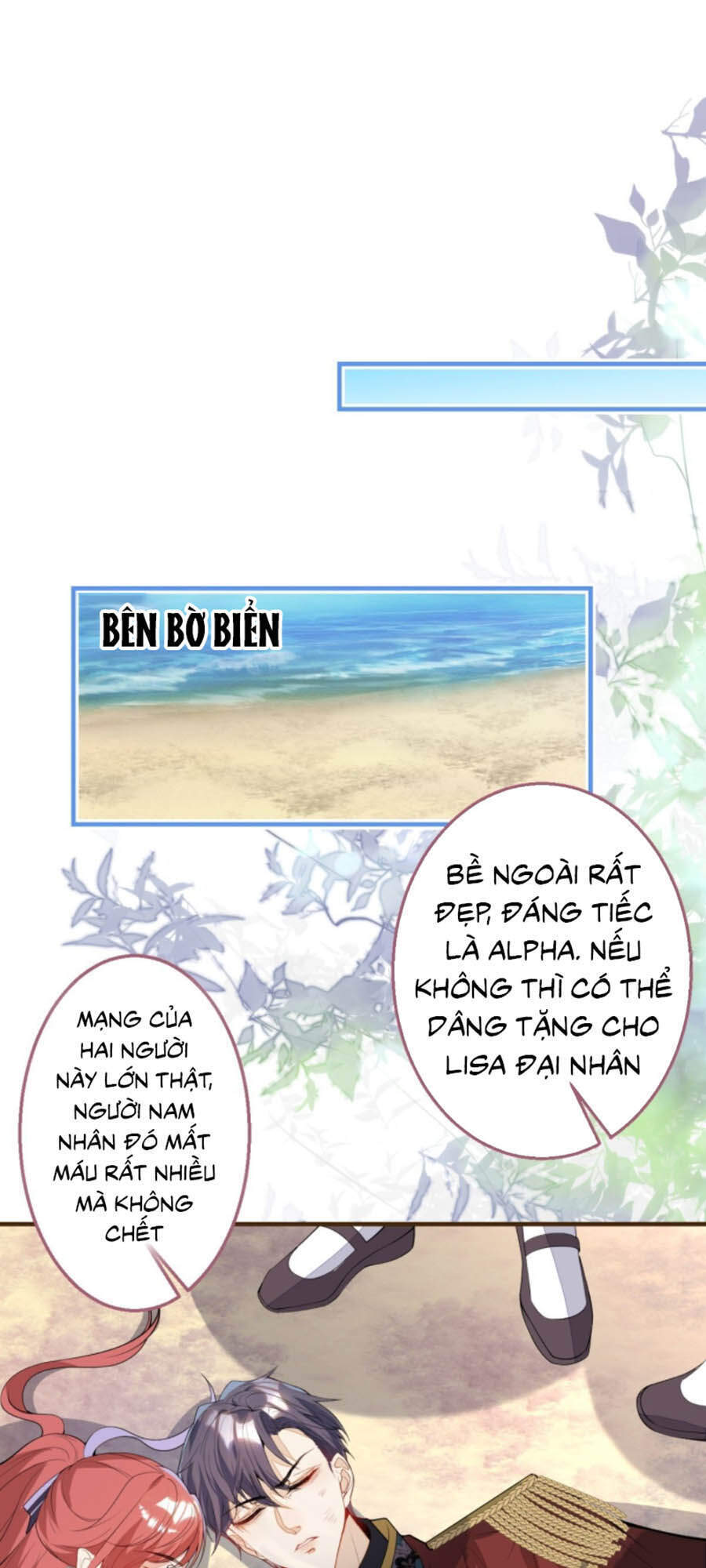 Xuyên Không Đến Thế Giới Trở Thành Đóa Hoa Của Anh Chapter 27 - 28