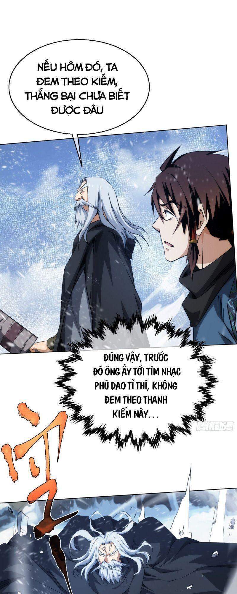 Tàng Phong Chapter 22 - 24